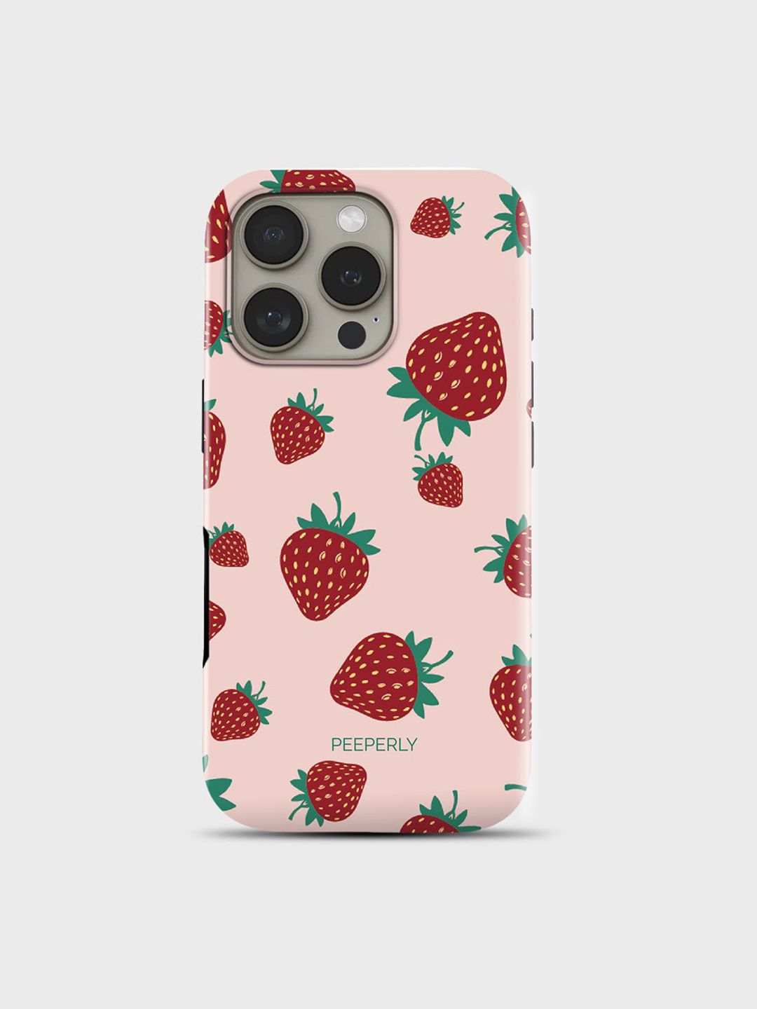 PEEPERLY Women iPhone 13 Juicy Flavour Conversational Impact Resistant Back Case-picture-38