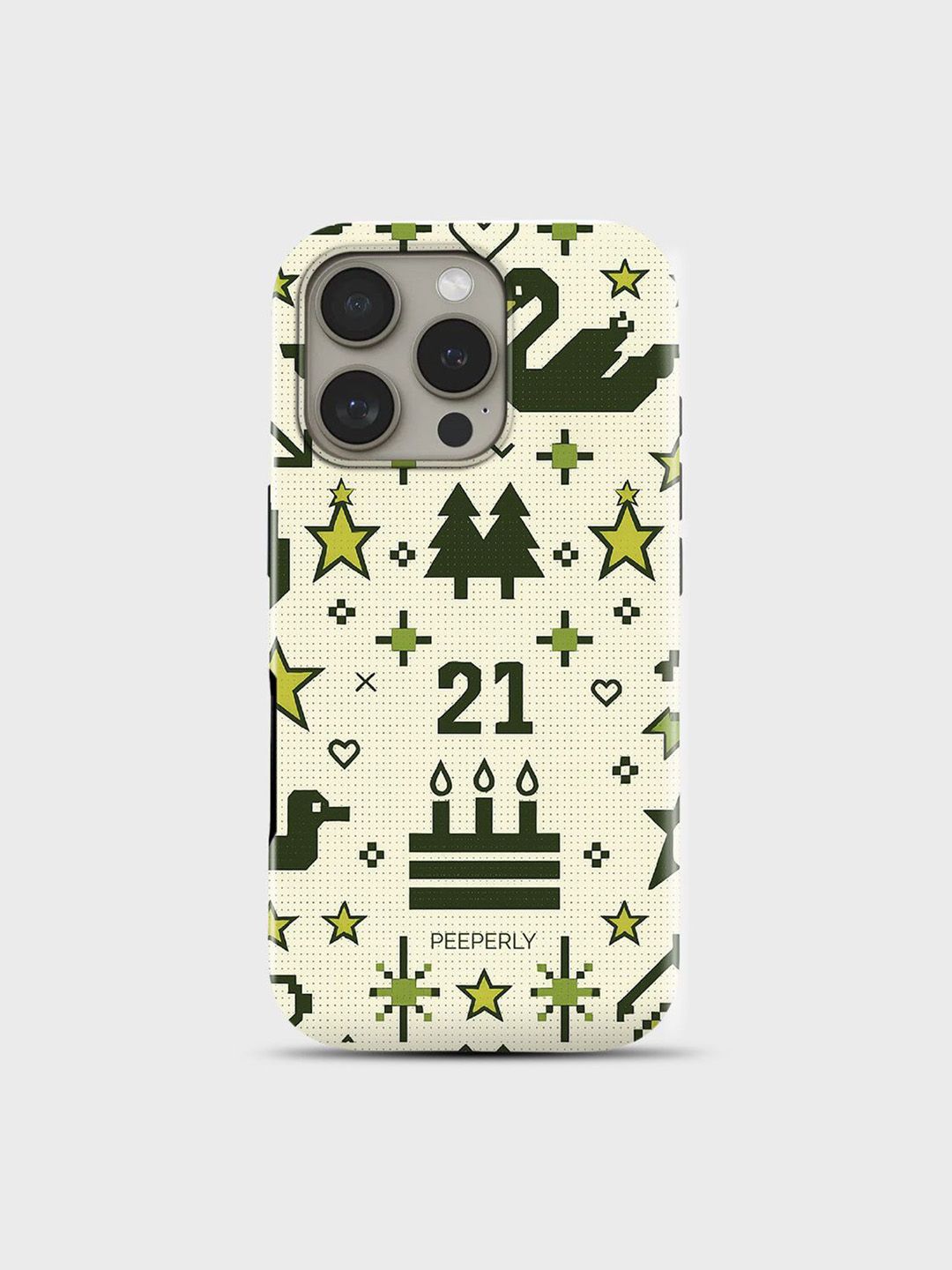 PEEPERLY Women iPhone 13 Magic Fest Quirky Impact Resistant Crystal Back Case-picture-24