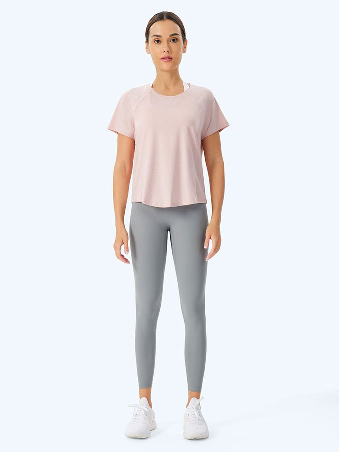 JC Collection Round Neck Short Sleeves T-shirt-picture-28