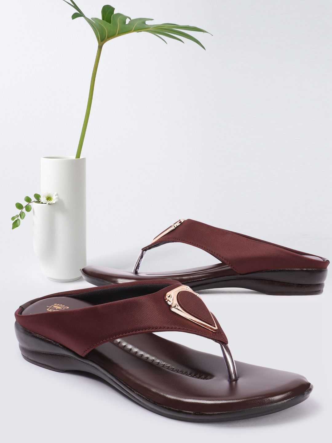 Picktoes Round Toe Platform Sandals-picture-14