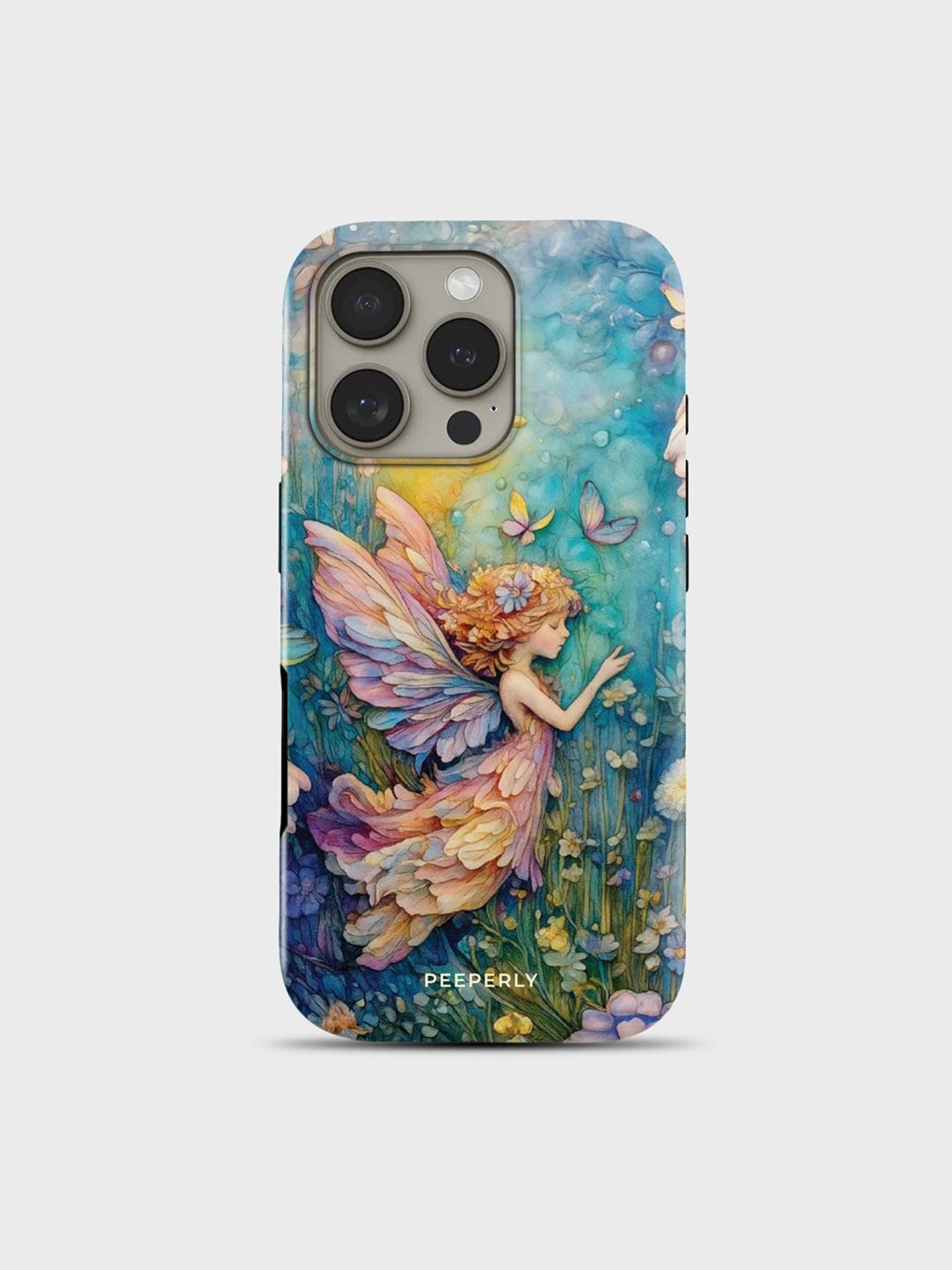 PEEPERLY Women iPhone 13 Fairies Impact Resistant Back Case-picture-29