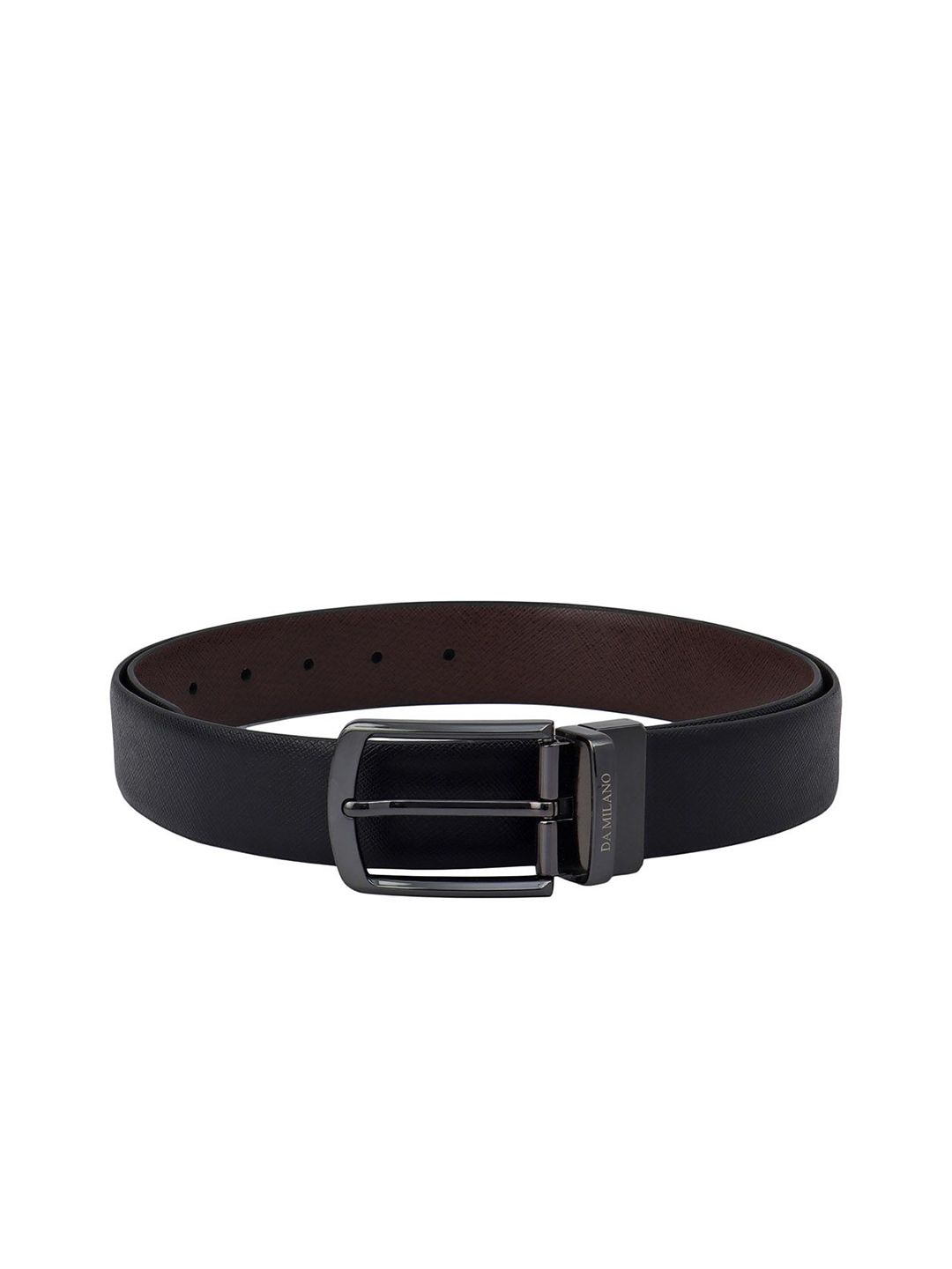 Da Milano Men Leather Slim Formal Belt-picture-19