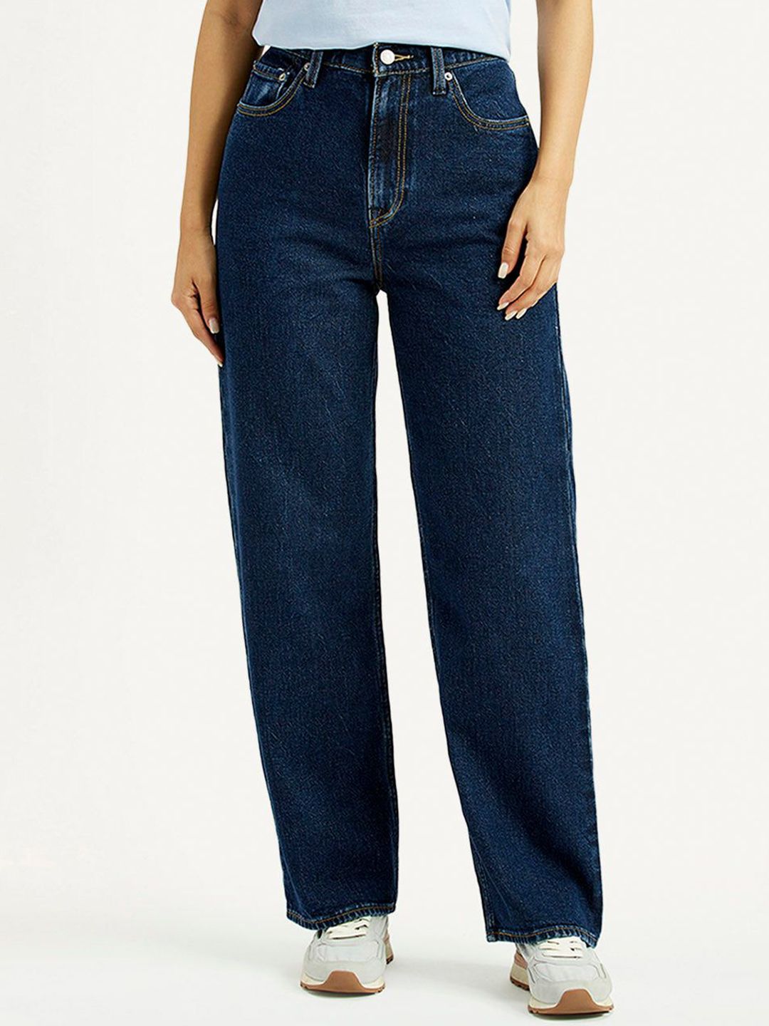 Levis Women Classic Straight Fit High-Rise Jeans-picture-38