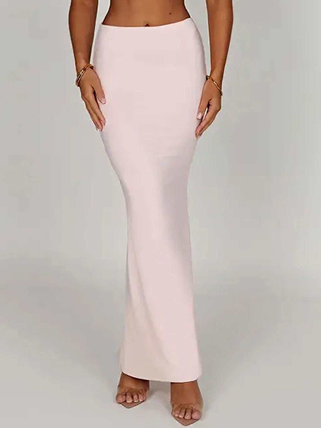 LULU & SKY Women Mid-Rise A-Line Maxi Skirt-picture-27