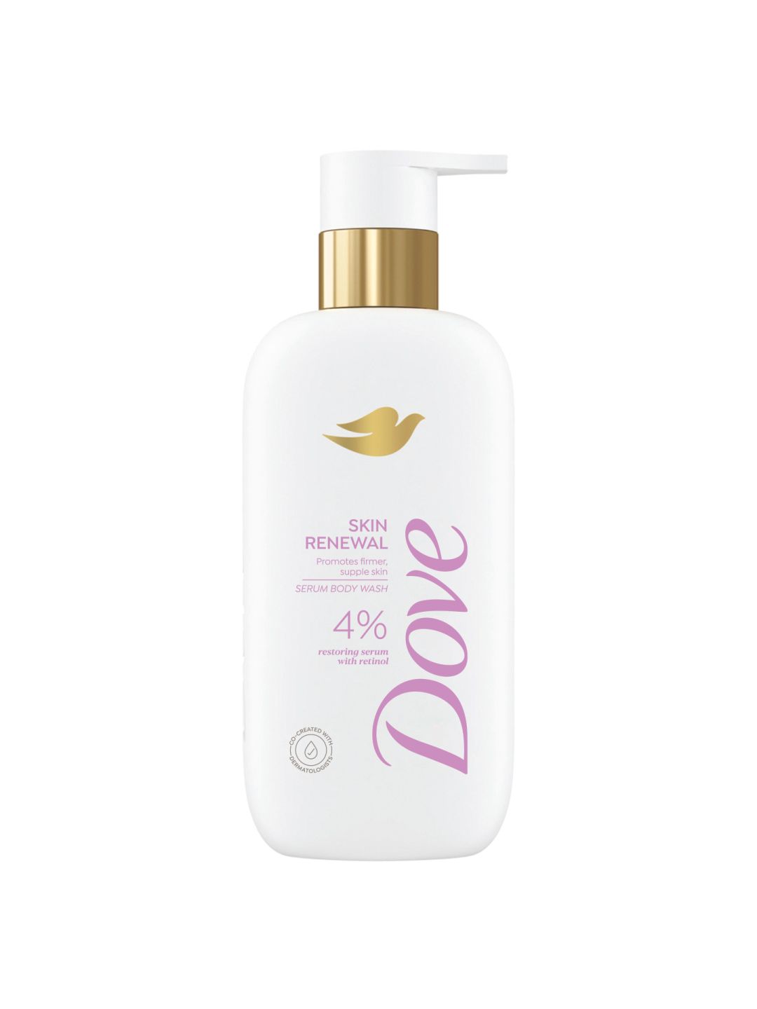 Dove 4% Restoring Serum Skin Renewal Body Wash with Retinol - 300ml-picture-9