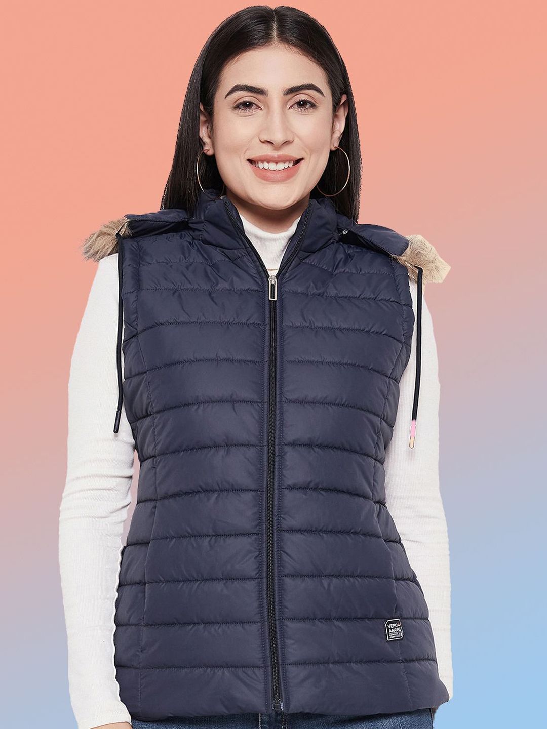 VERO AMORE Lightweight Parka Jacket-picture-27