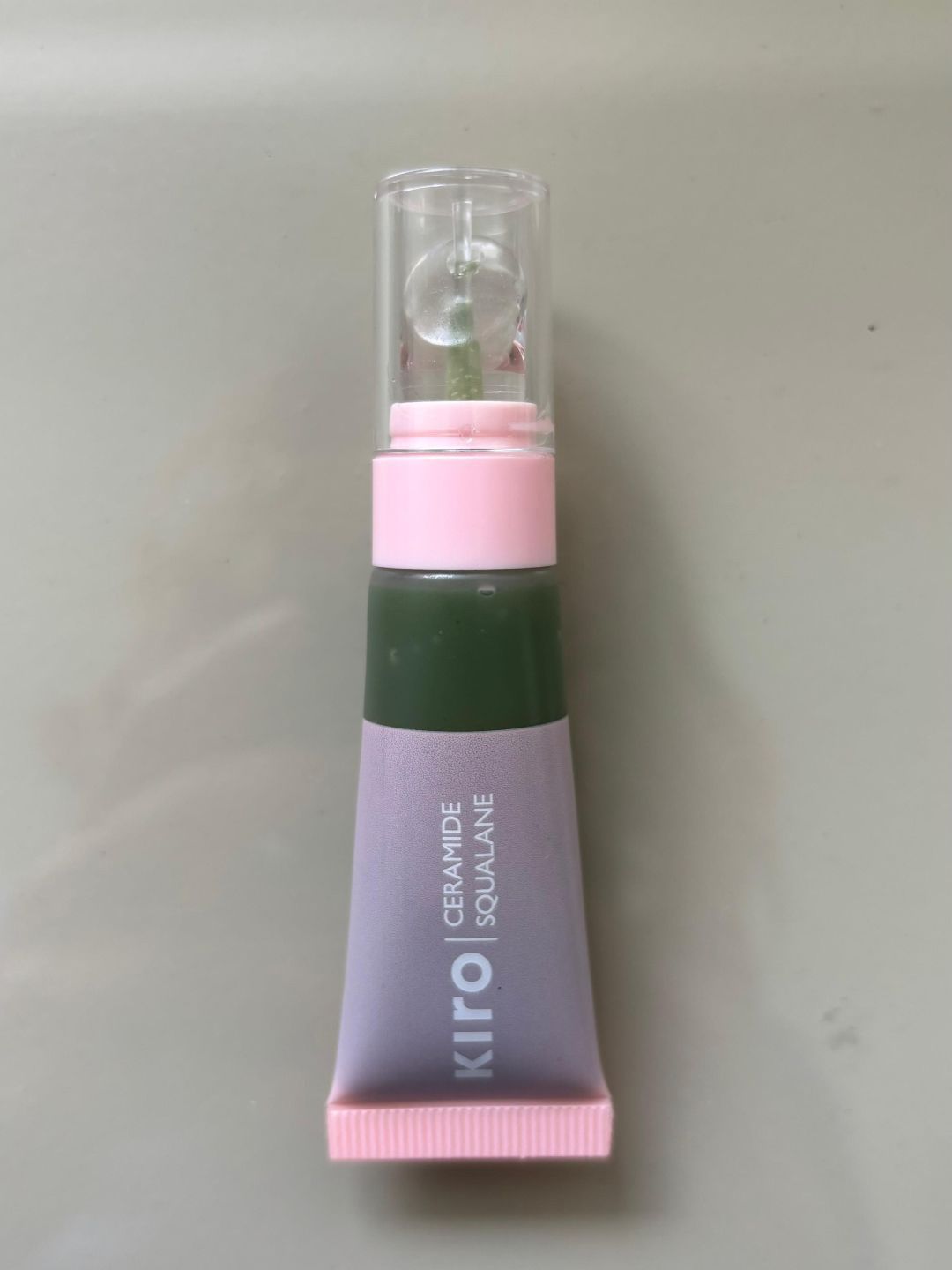 KIRO Ceramide Squalene Drip Tinted Lip Glaze 10g - Matcha Boba-picture-27