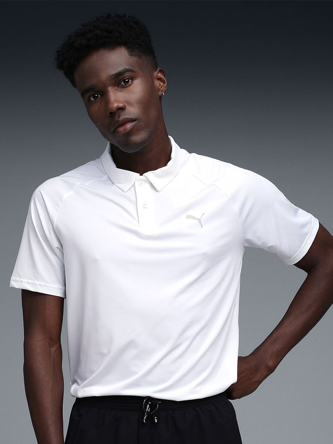 Puma Train All Day Essential Slim Fit Polo T-shirt-picture-11