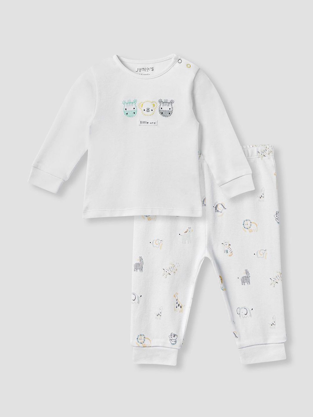 Juniors by Babyshop Boys Printed Night suit