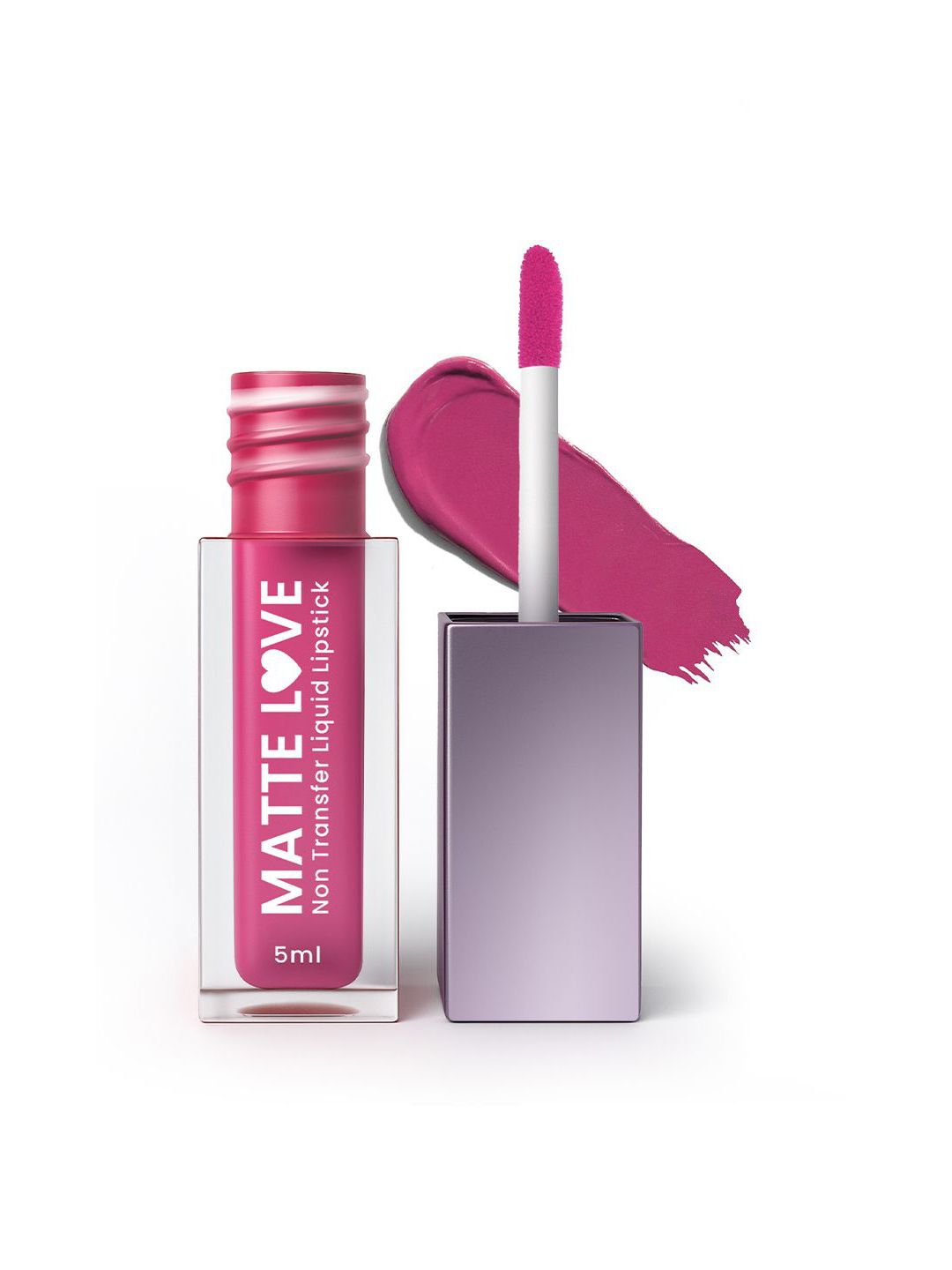 Hilary Rhoda Matte Love Non-Transfer Water Proof Liquid Lipstick - 5ml - Ruby Kiss 05-picture-16