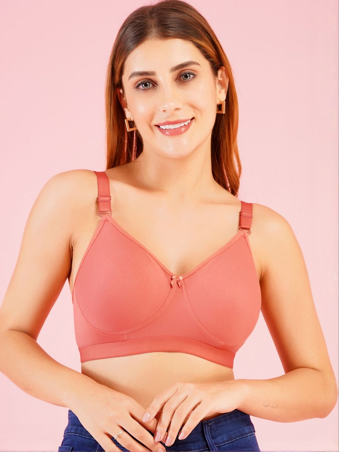 DressBerry Women Pack of 2 Full Coverage Bra-picture-14