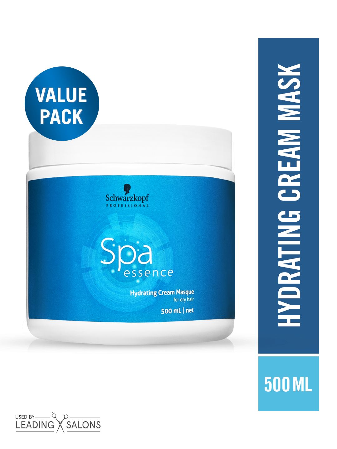 Schwarzkopf PROFESSIONAL Spa Essence Hydrating Treatment Hair Mask 500ml