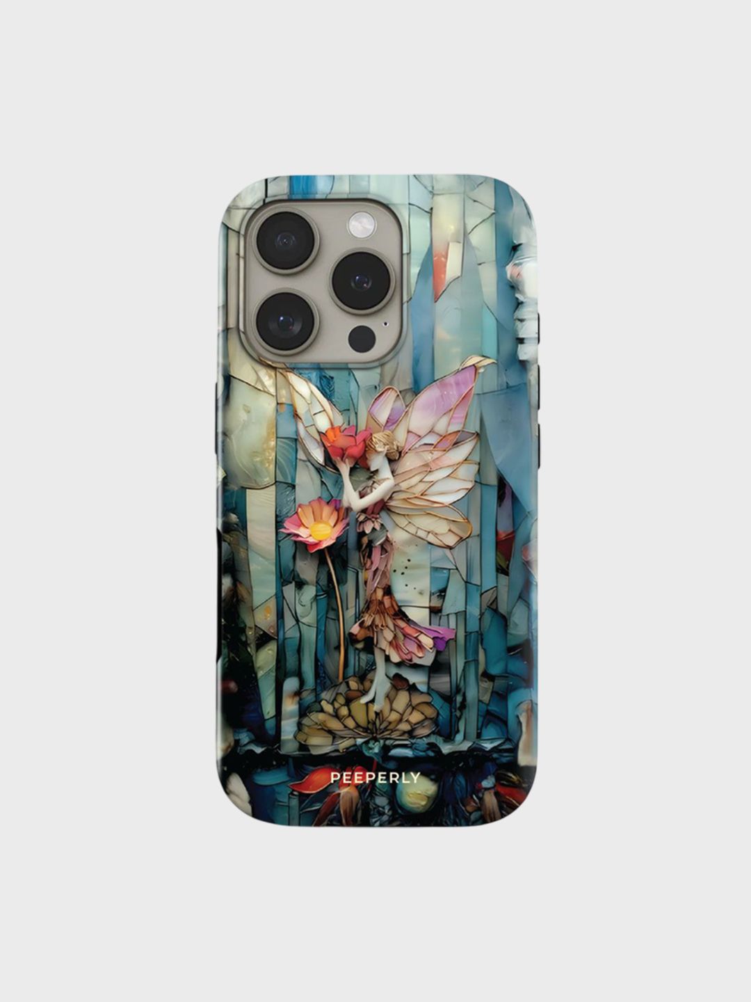 PEEPERLY Women iPhone 13 Fairies Impact Resistant Back Case-picture-16