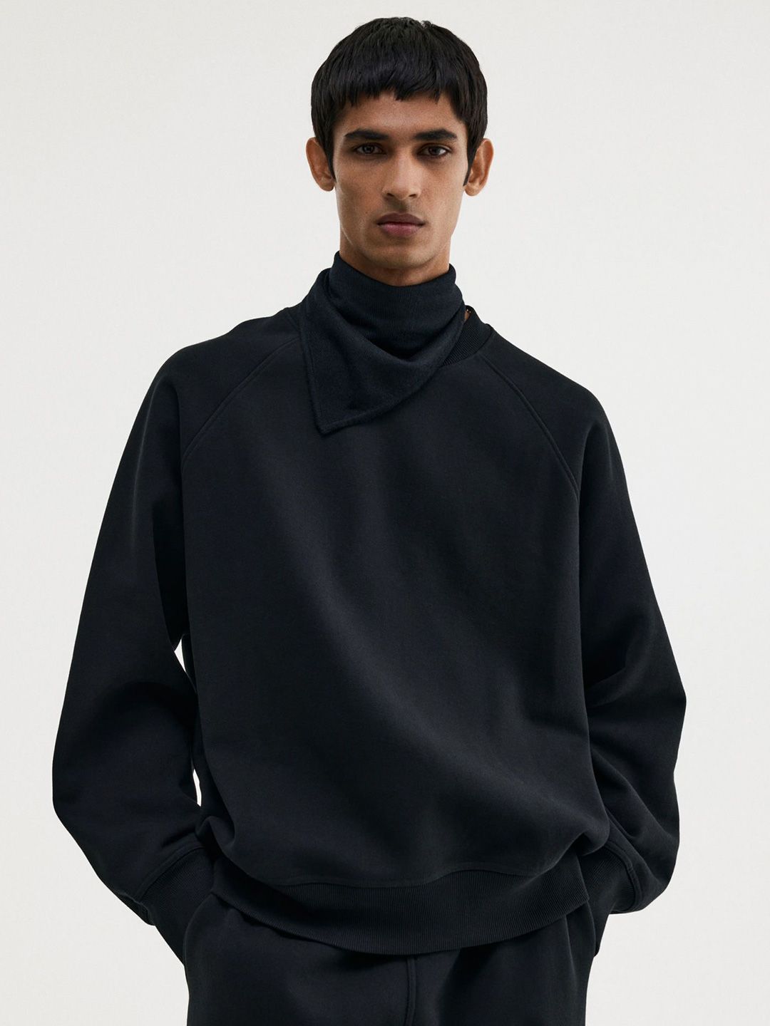 H&M Men Oversized Fit Sweatshirt-picture-33