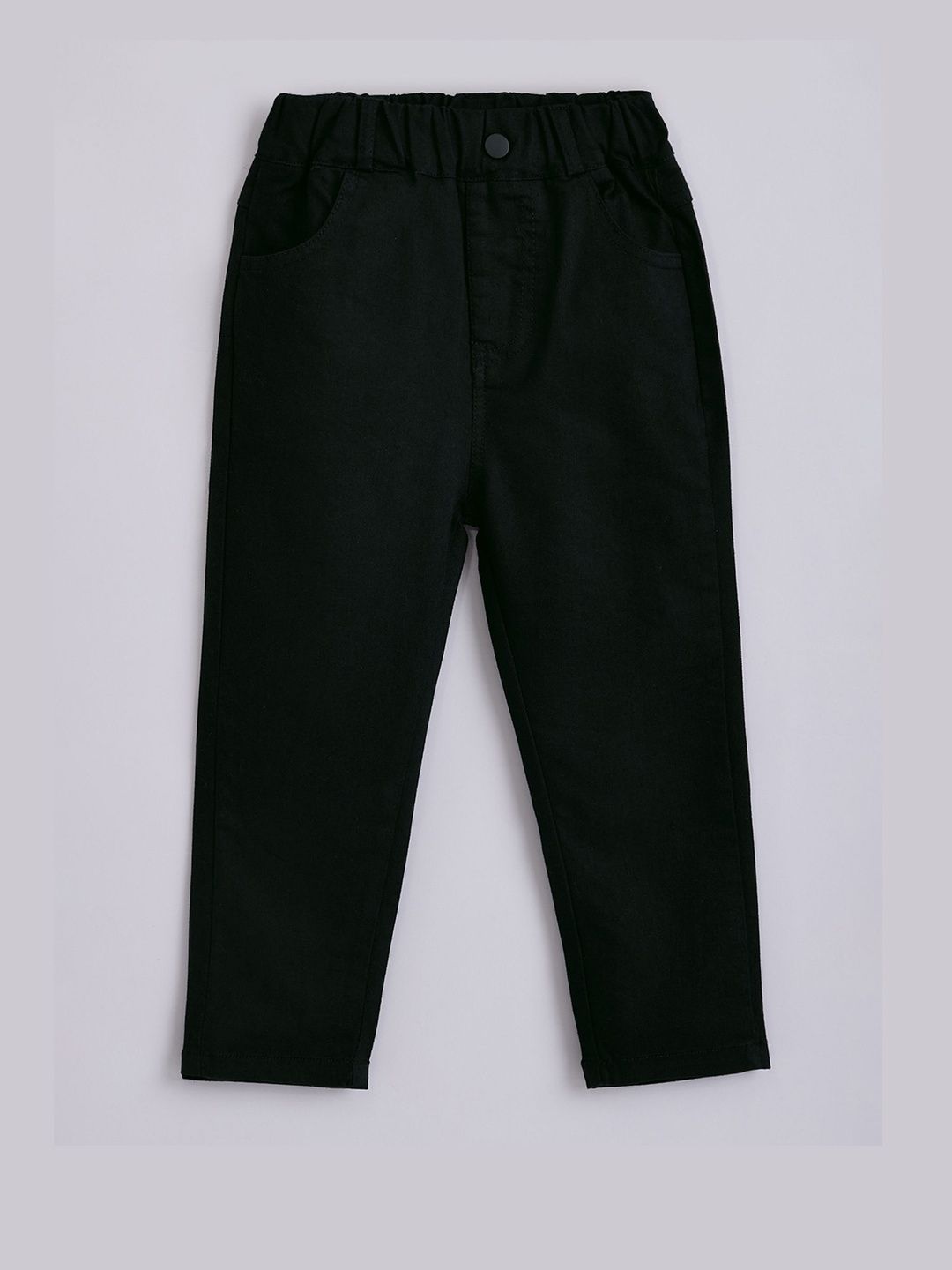 Hopscotch Boys Regular Fit Mid-Rise Stretchable Jeans-picture-26