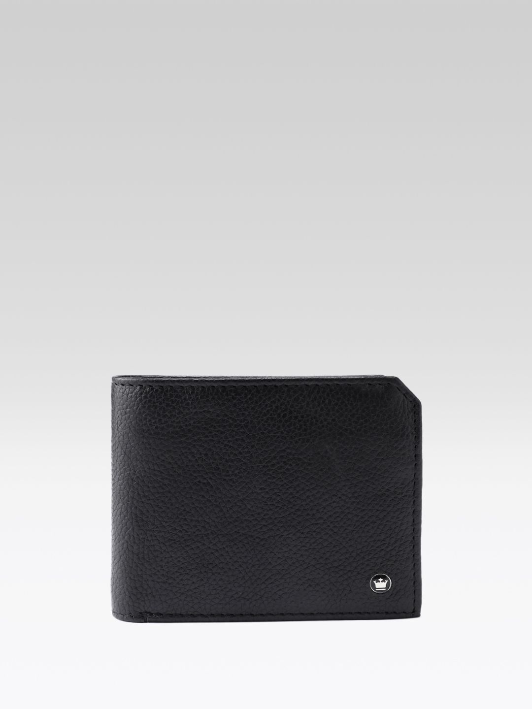 Louis Philippe Men Textured Leather Two Fold Wallet-picture-39