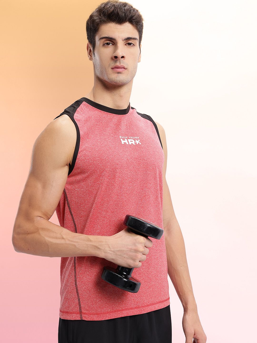 HRX by Hrithik Roshan Rapid-Dry Training T-shirt-picture-27