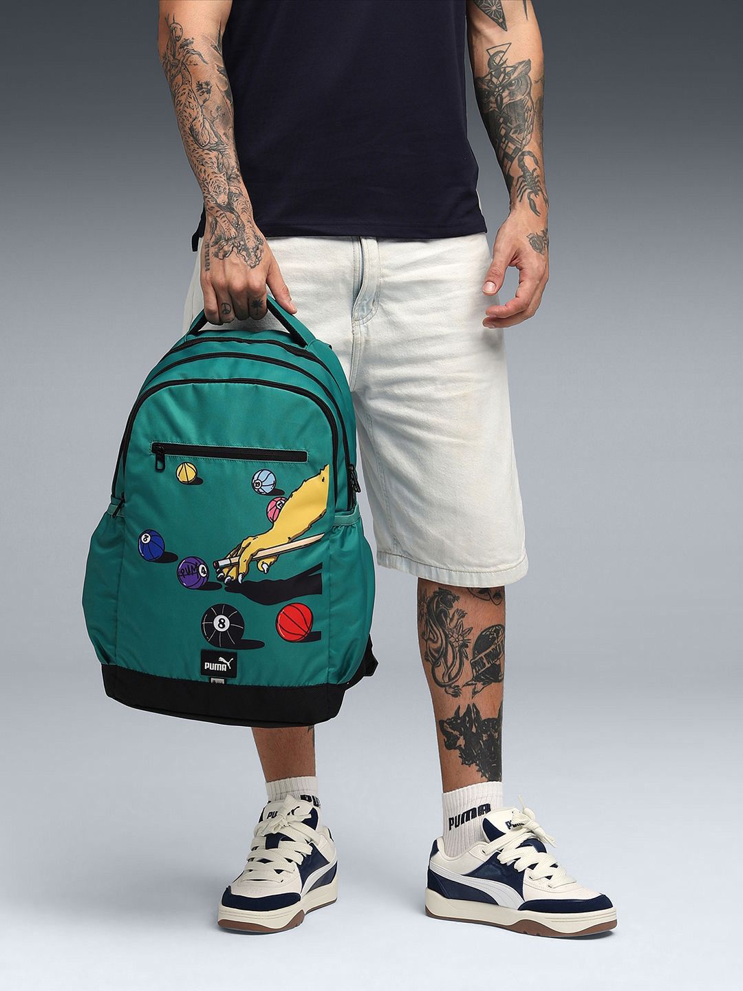 Puma BTS Multi-Pockets Everyday Backpack III-image-40