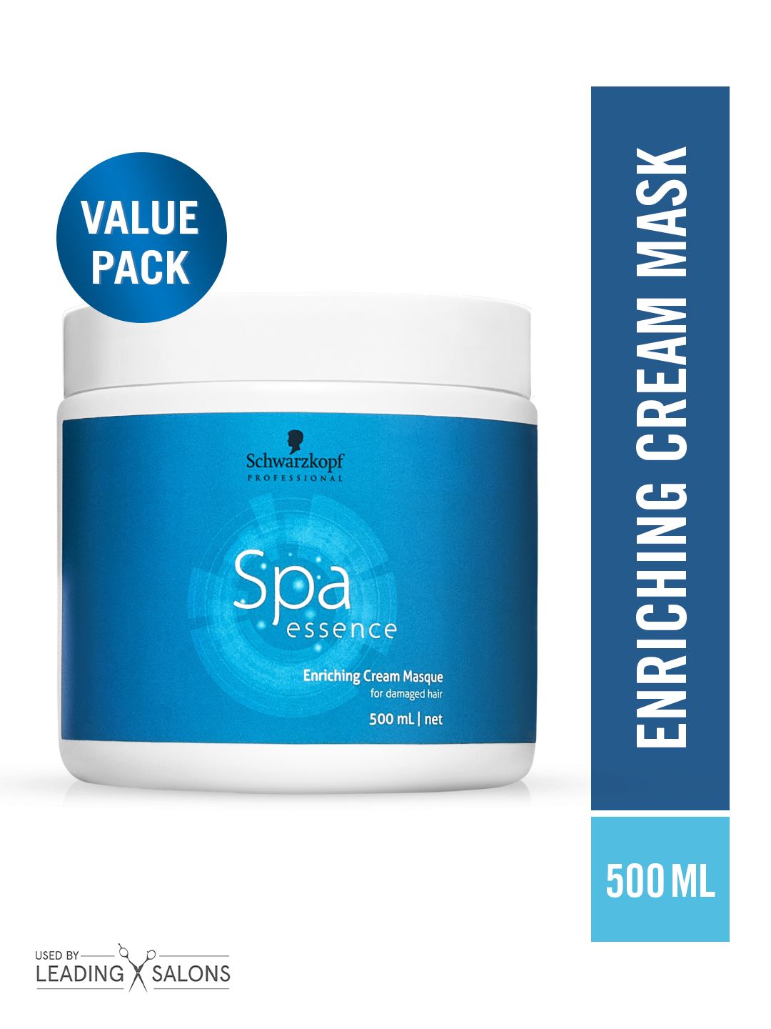 Schwarzkopf Spa Essence Enriching Hair Mask 500ml – Deep Repair Treatment