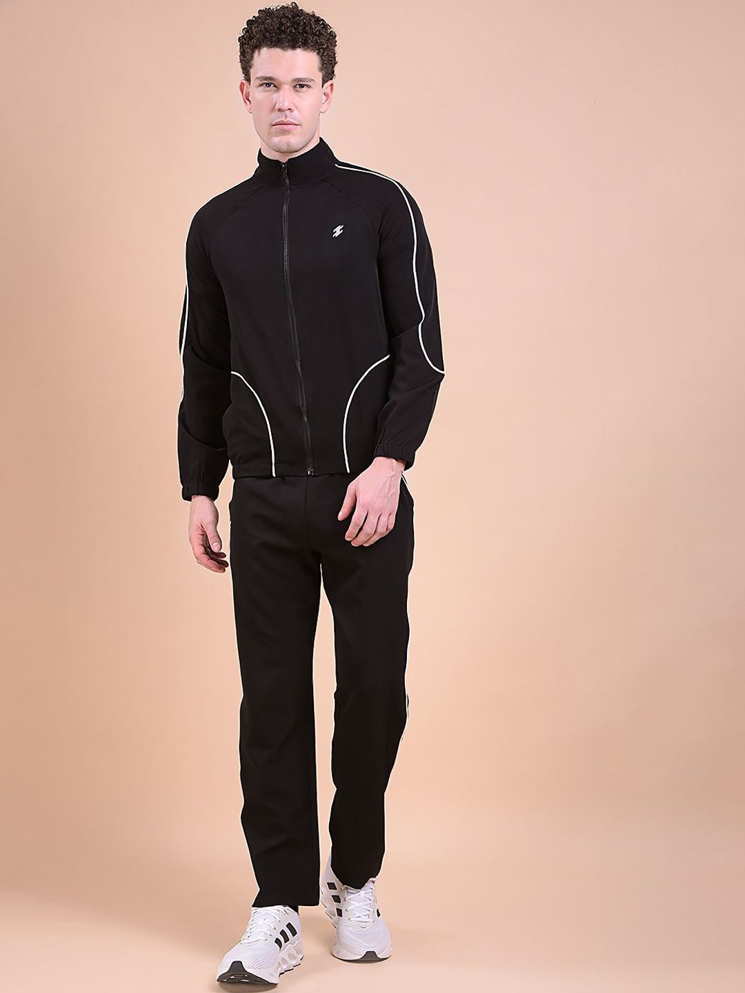 DCYPHR Men Mid-Rise Flex Grid Tracksuit-picture-40