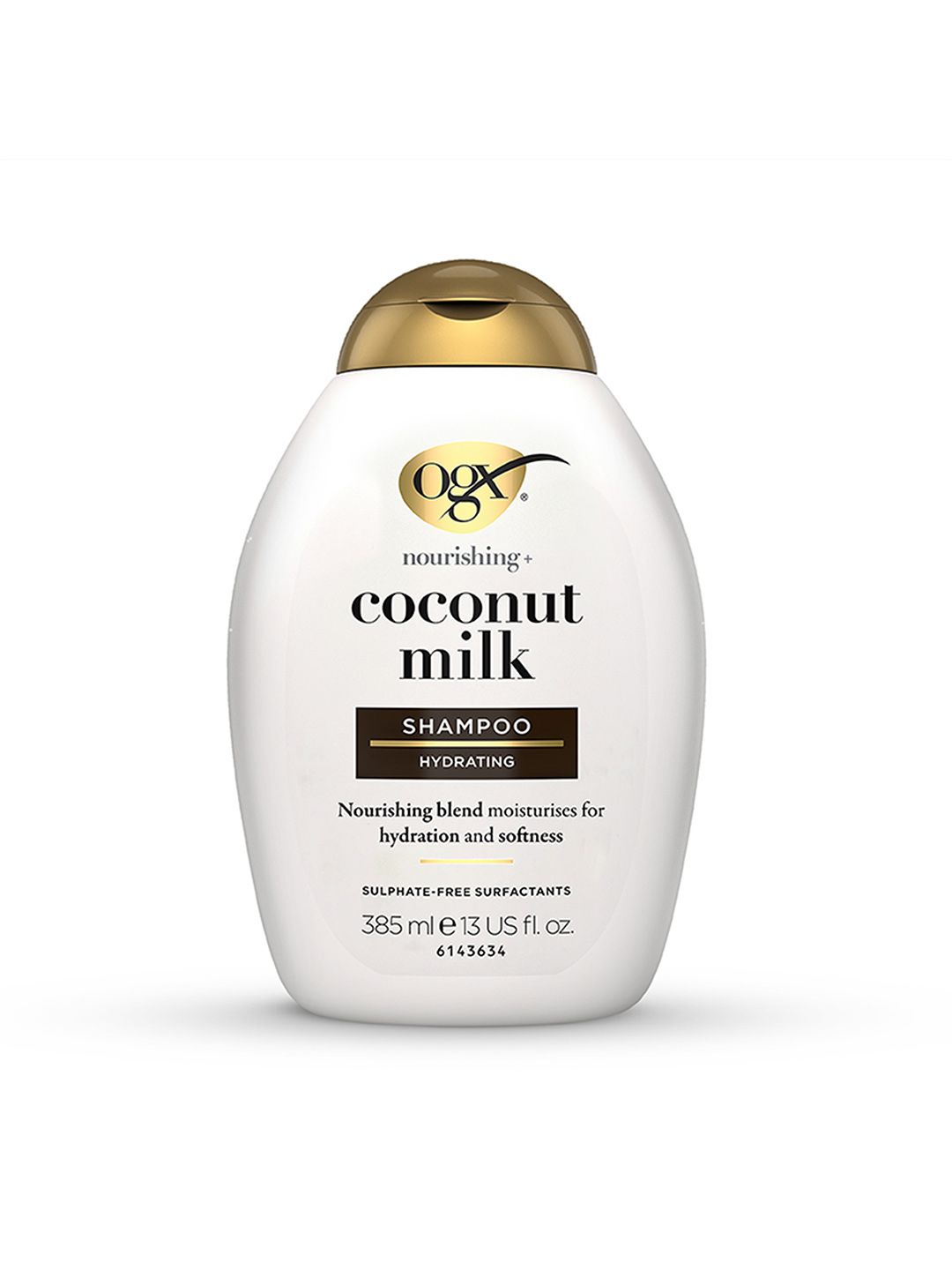 OGX Nourishing Coconut Milk Hydrating Shampoo - 385 ml-picture-12