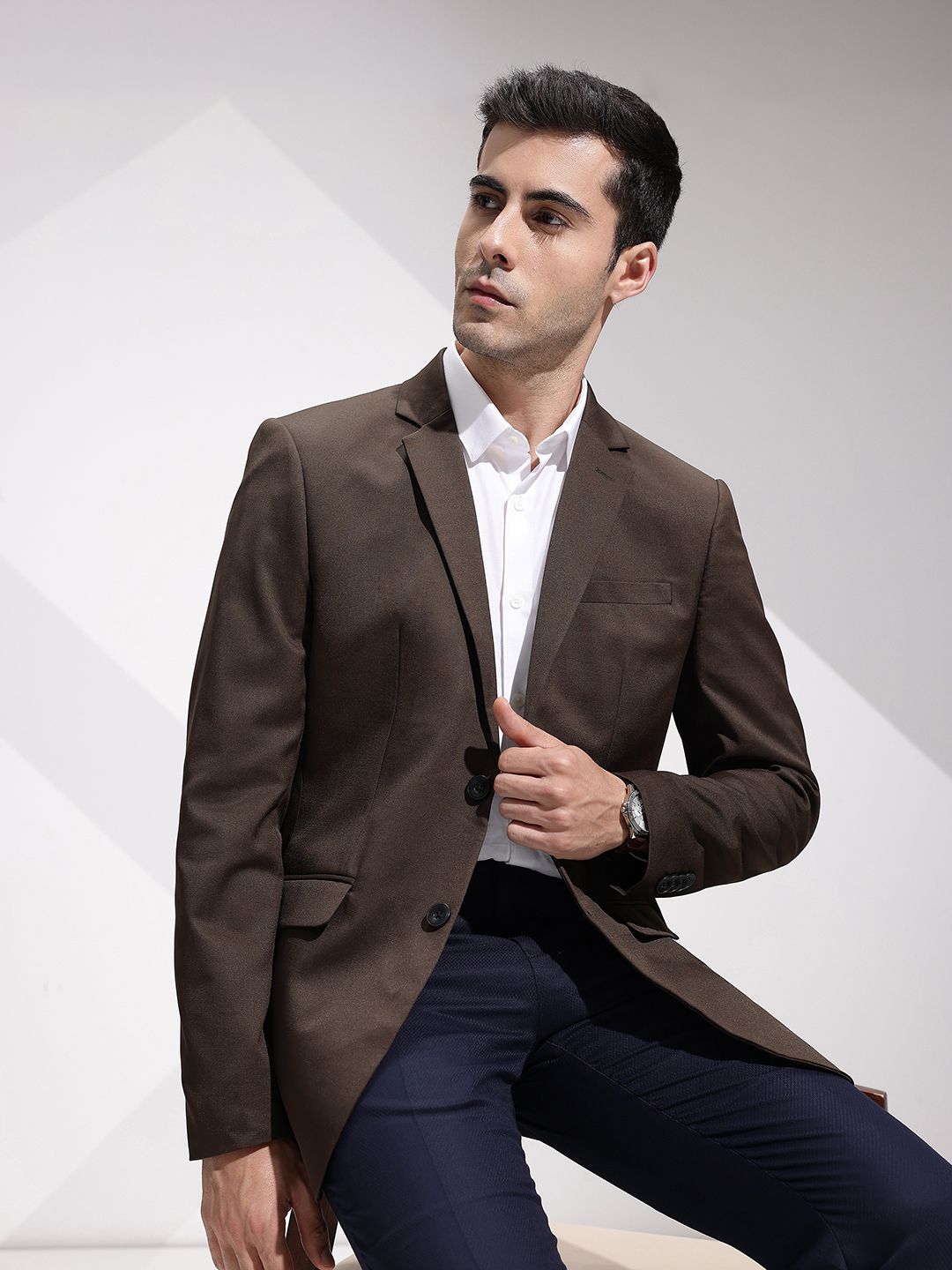 INVICTUS Slim Fit Single Breasted Formal Blazer-picture-32