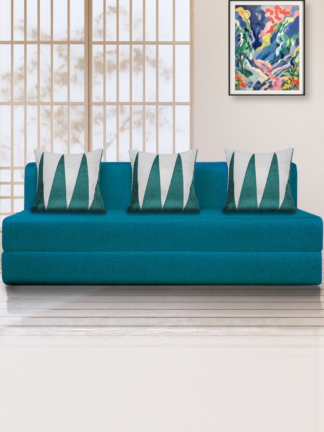 Clex 3 Seater Comfort 3-In 1 Sofa Cum Bed