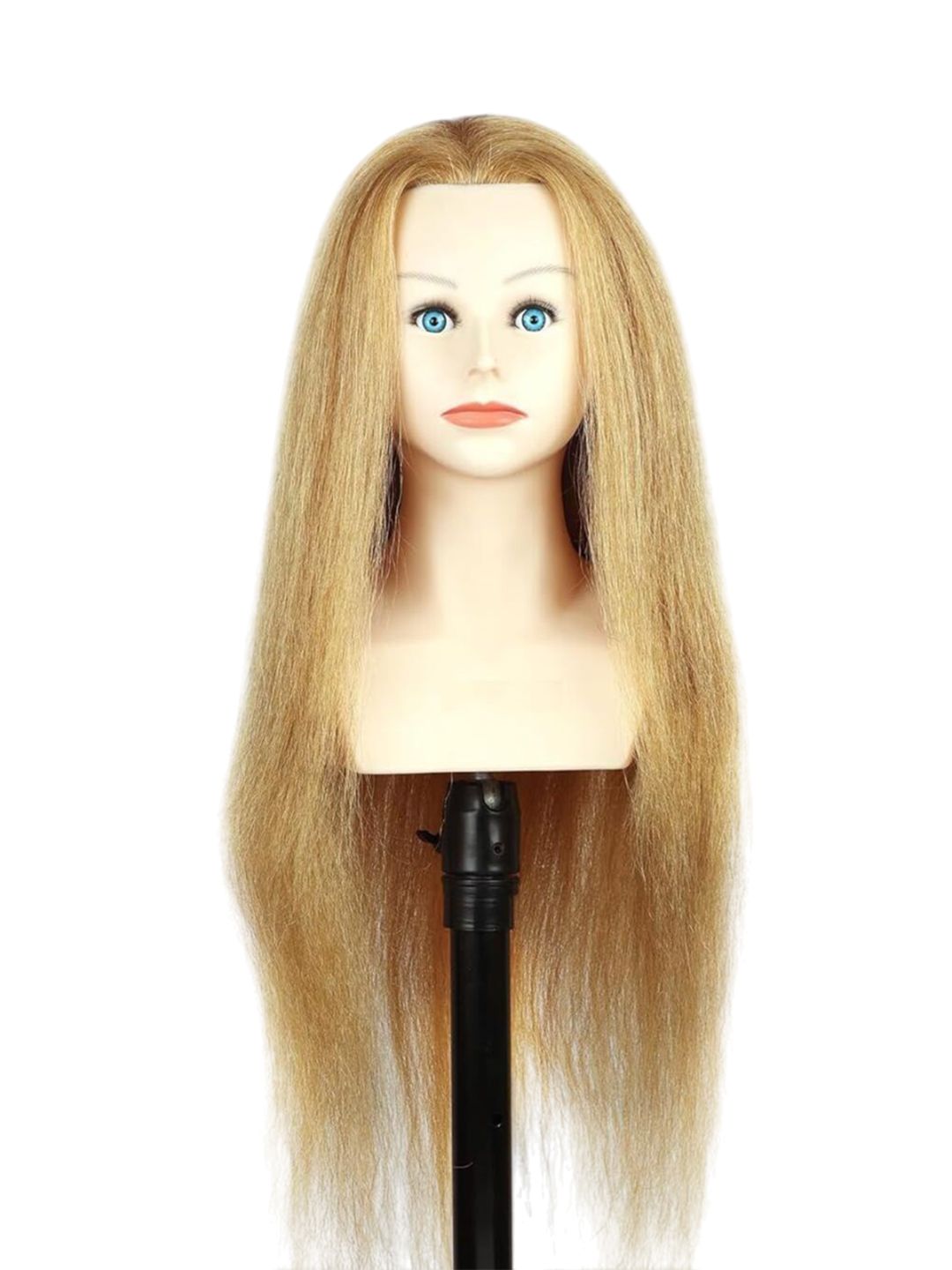 VIEWS Halo Straight Scalp Topper Hair Extension - Beige - 24 Inches-image-24