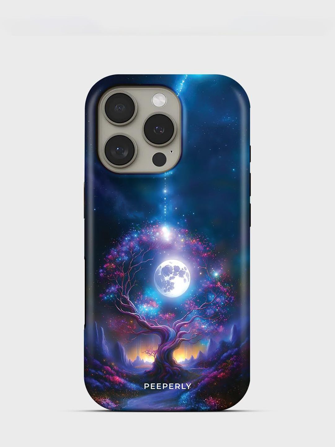 PEEPERLY Women iPhone 13 Moontree Quirky Impact Resistant Crystal Back Case-picture-19