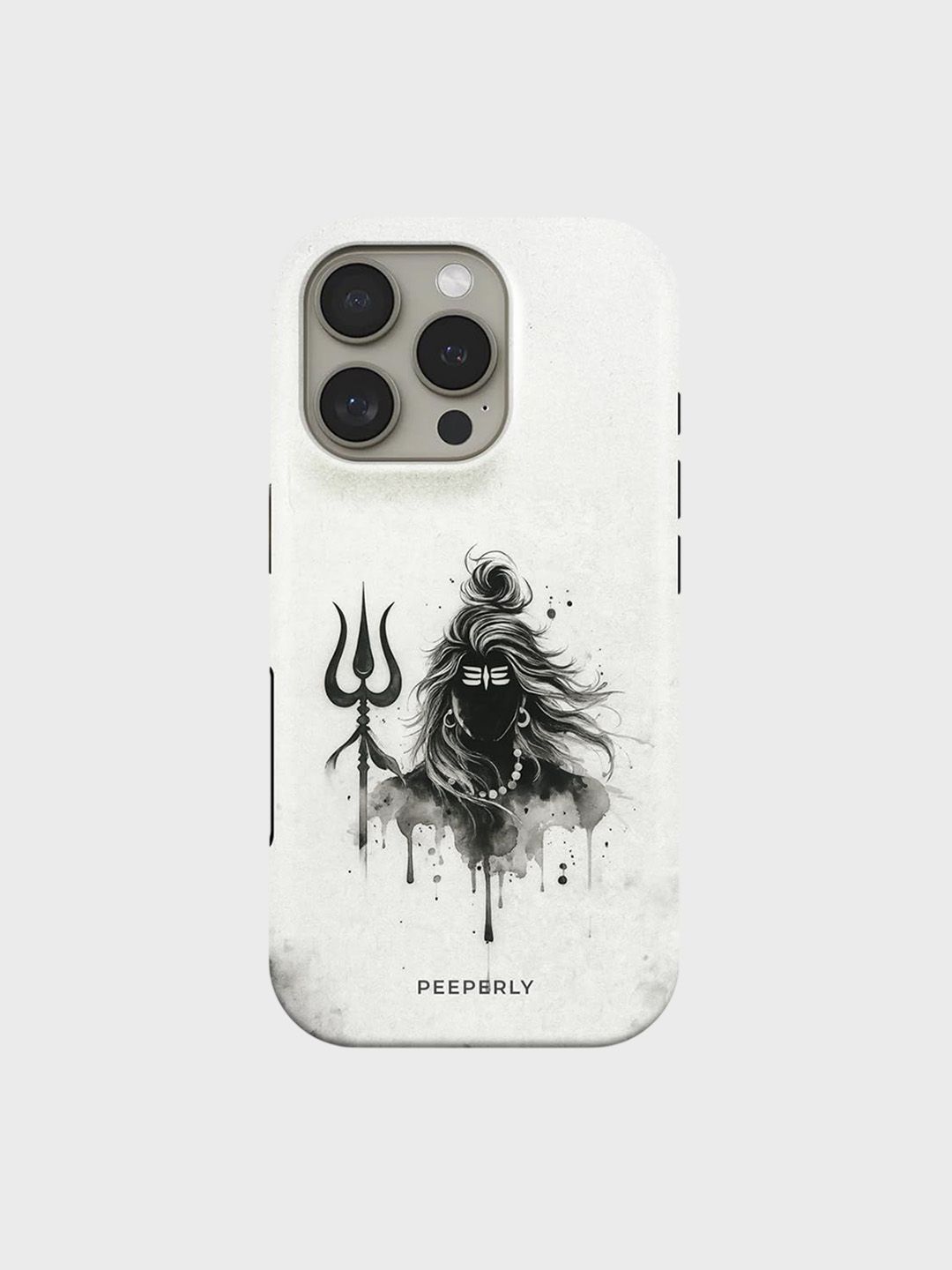 PEEPERLY Women iPhone 13 Adiyogi Impact Resistant Back Case-picture-30
