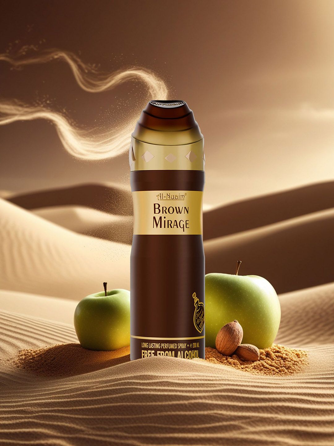 Al-Nuaim Men Brown Mirage Deodorant - 200 ml-picture-18