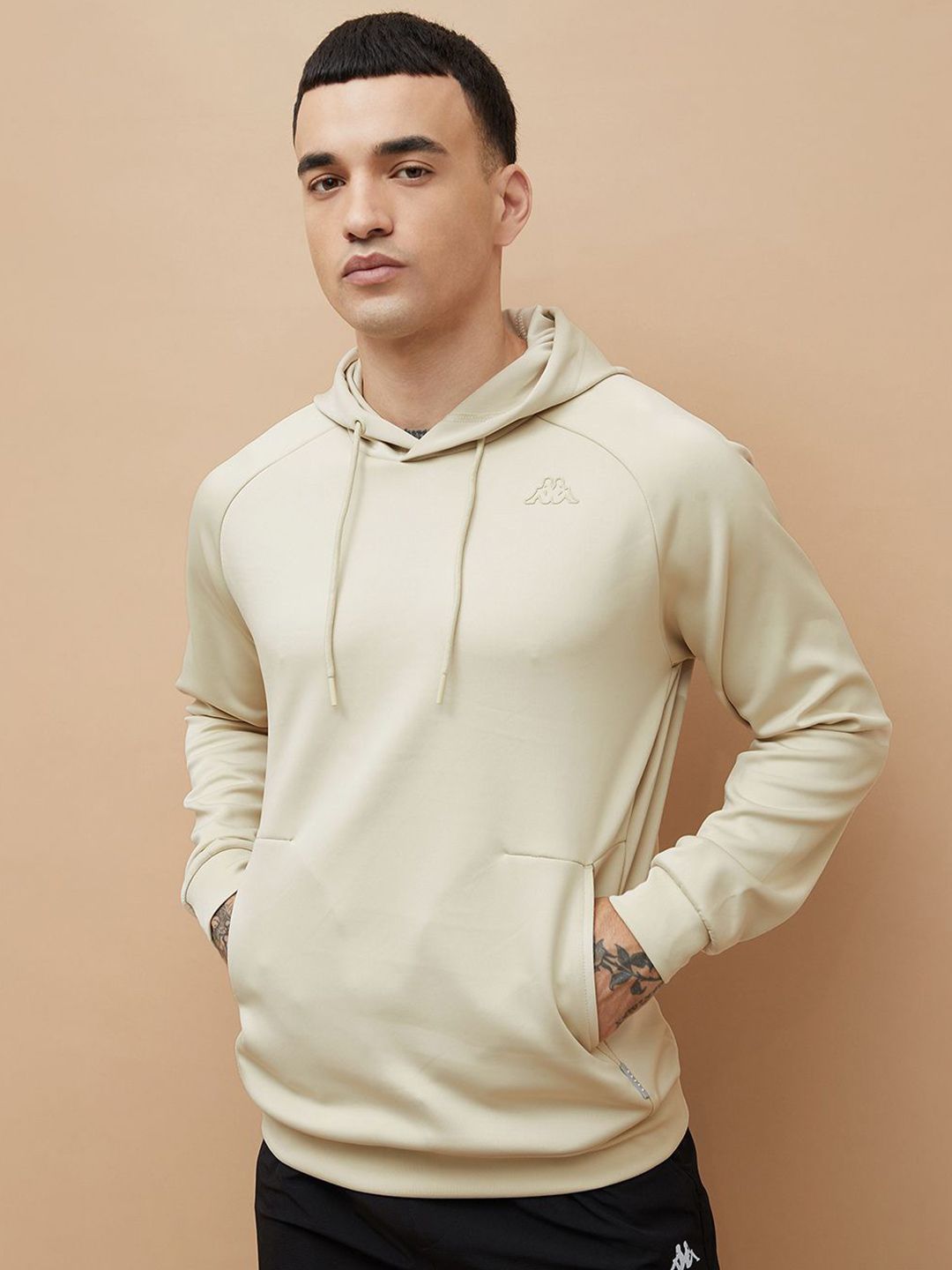 Kappa Hooded Pullover Sweatshirt-picture-25