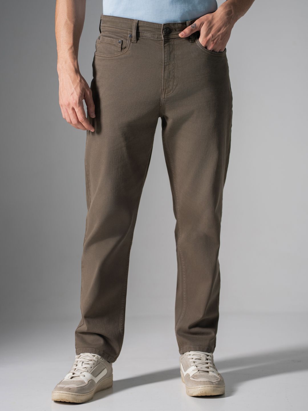 The Pant Project Men Classic Relaxed Fit Mid-Rise Stretchable Jeans-picture-16