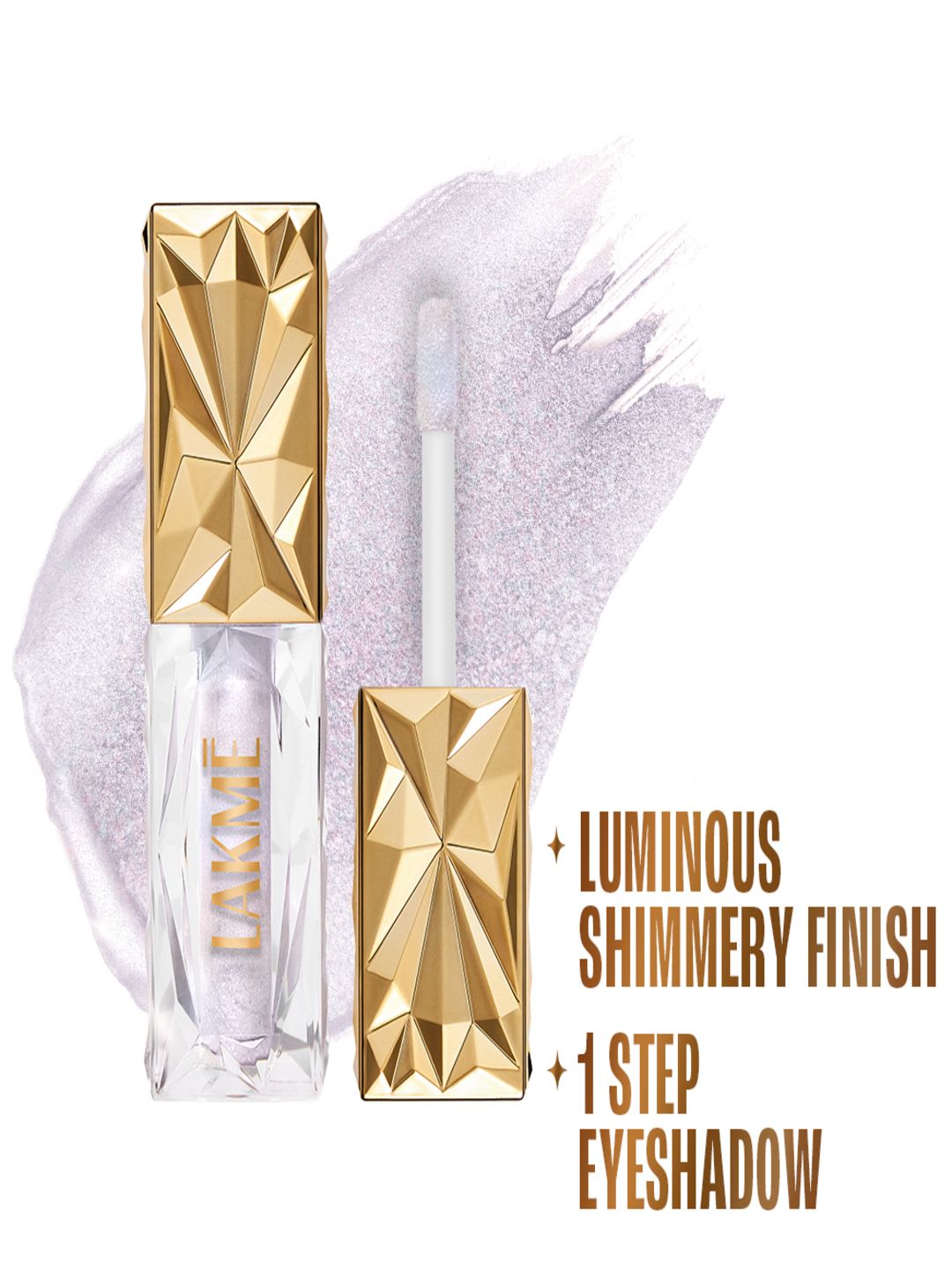 Lakme Be-jewel Satin Eye Tint One-Step Mousse Eyeshadow 4.5ml - Moonstone 05-image-43