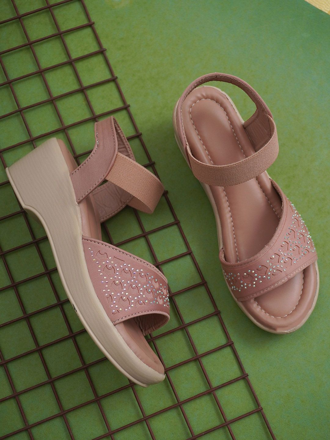 Deals4you Comfort Peep Toes-picture-38
