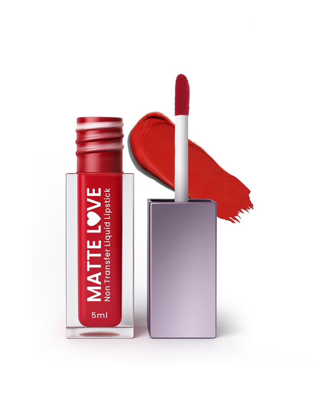 Hilary Rhoda Matte Love Non-Transfer Water-Proof Liquid Lipstick - 5ml - Nail It 10-picture-22