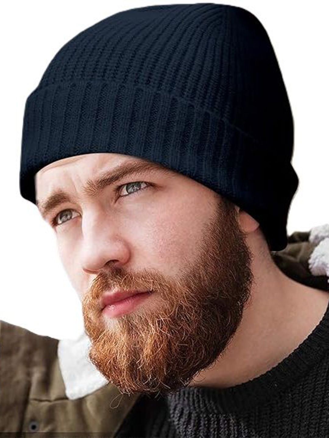 Gajraj Unisex Woollen Beanie-picture-38
