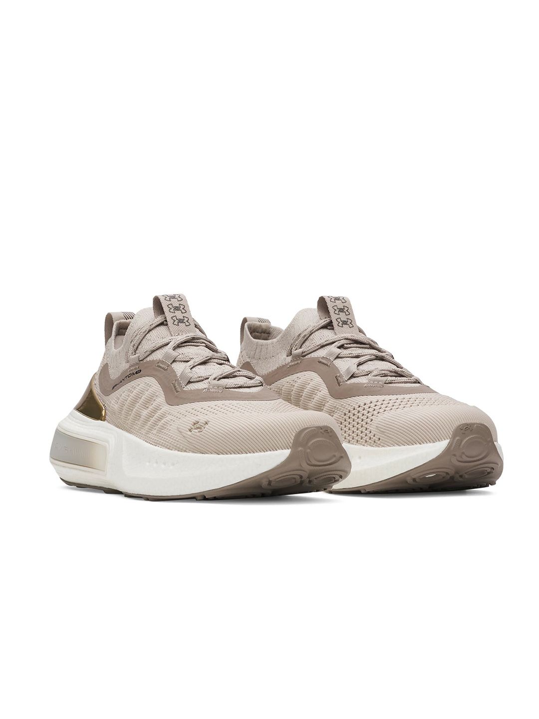 UNDER ARMOUR UA Phantom 4 Women Chrome Casual Sneakers-image-3