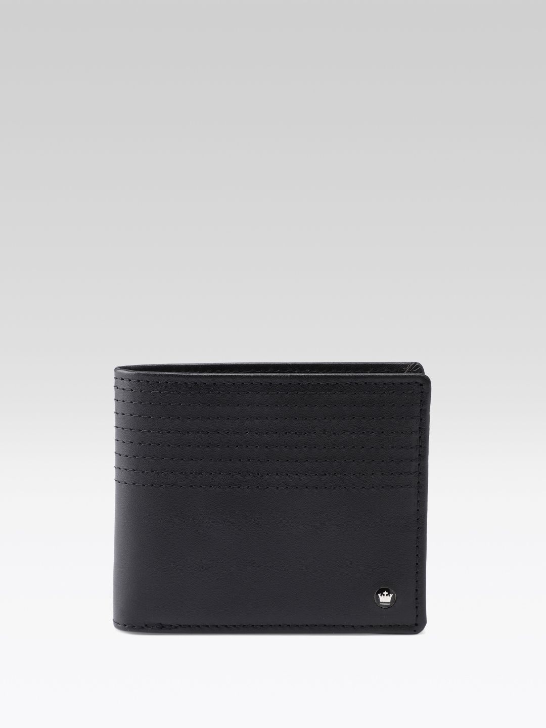 Louis Philippe Men Leather Two Fold Wallet-picture-13