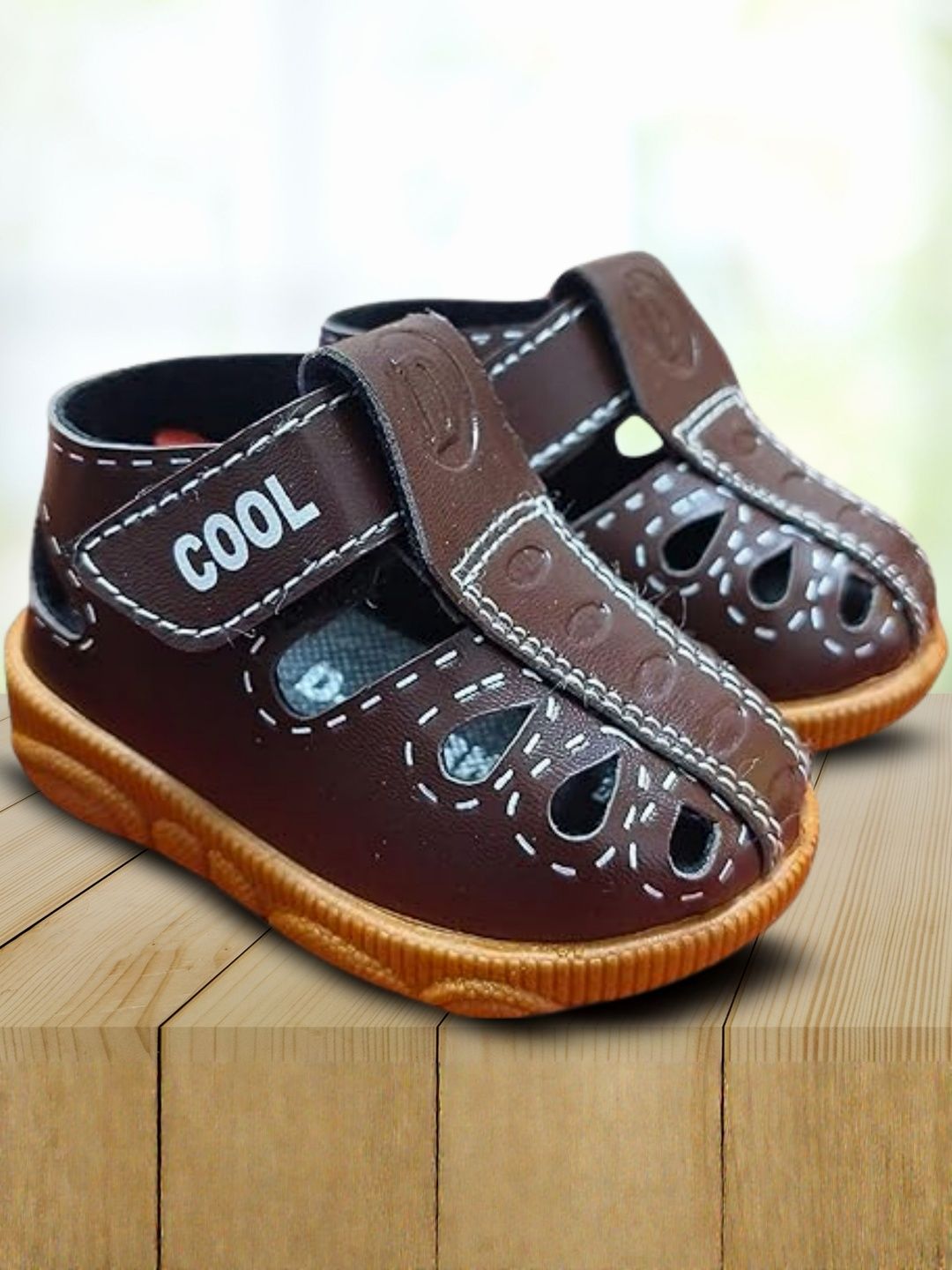 FootStation Unisex Kids Canvas Light Weight Comfort Sandals-picture-13