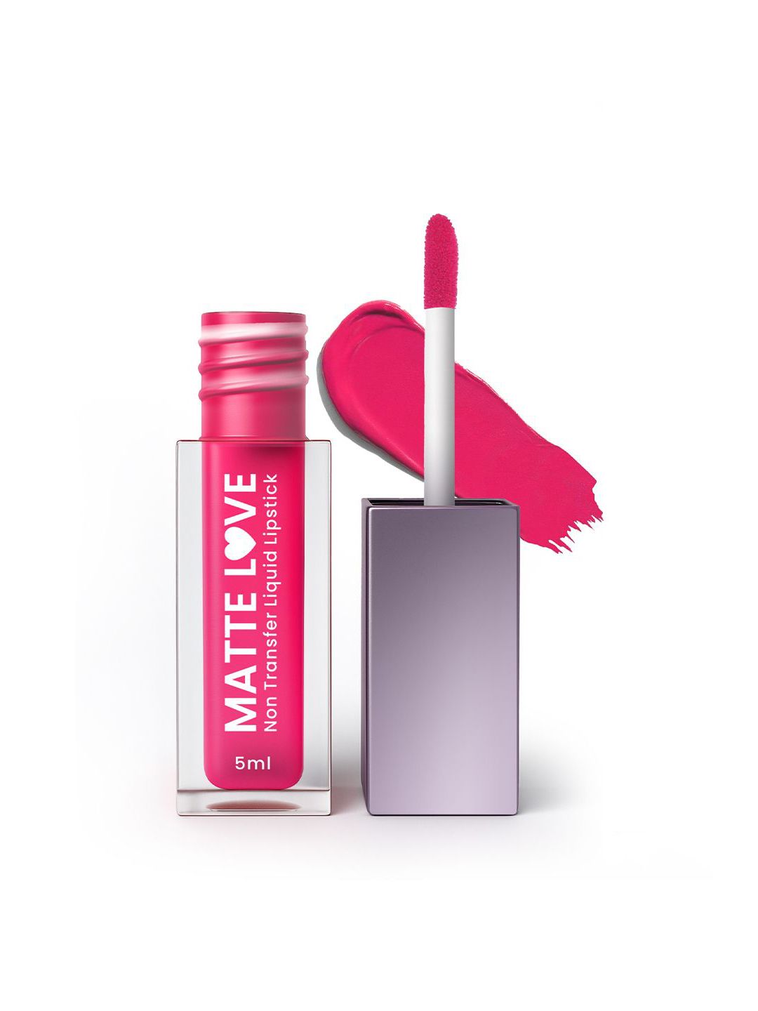 Hilary Rhoda Matte Love Non-Transfer Water-Proof Liquid Lipstick - 5ml - Zinina - Shade 15-picture-18