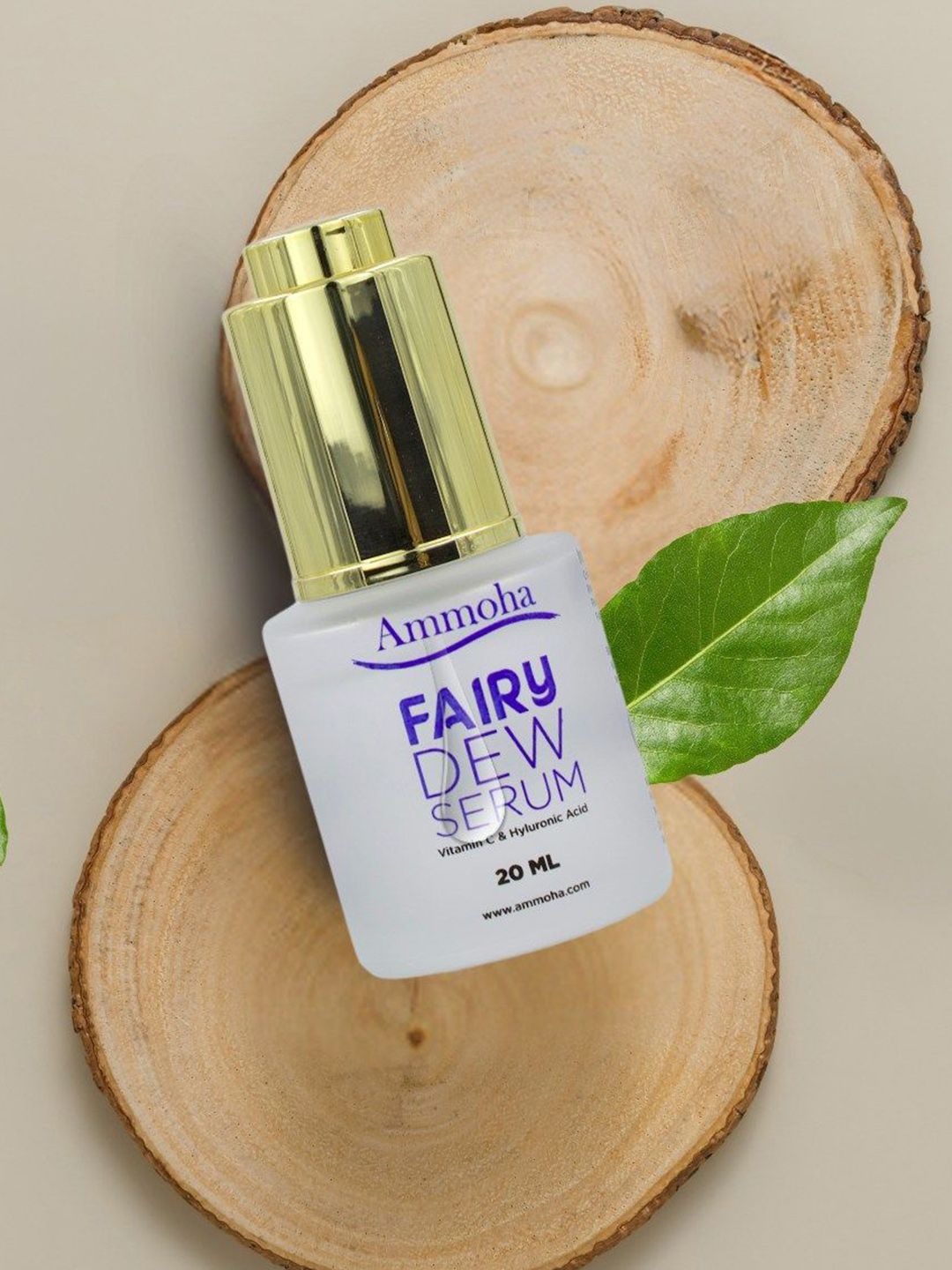 Ammoha Cosmetics Fairy Dew Face Serum With Vitamin C - 20 ml-picture-11