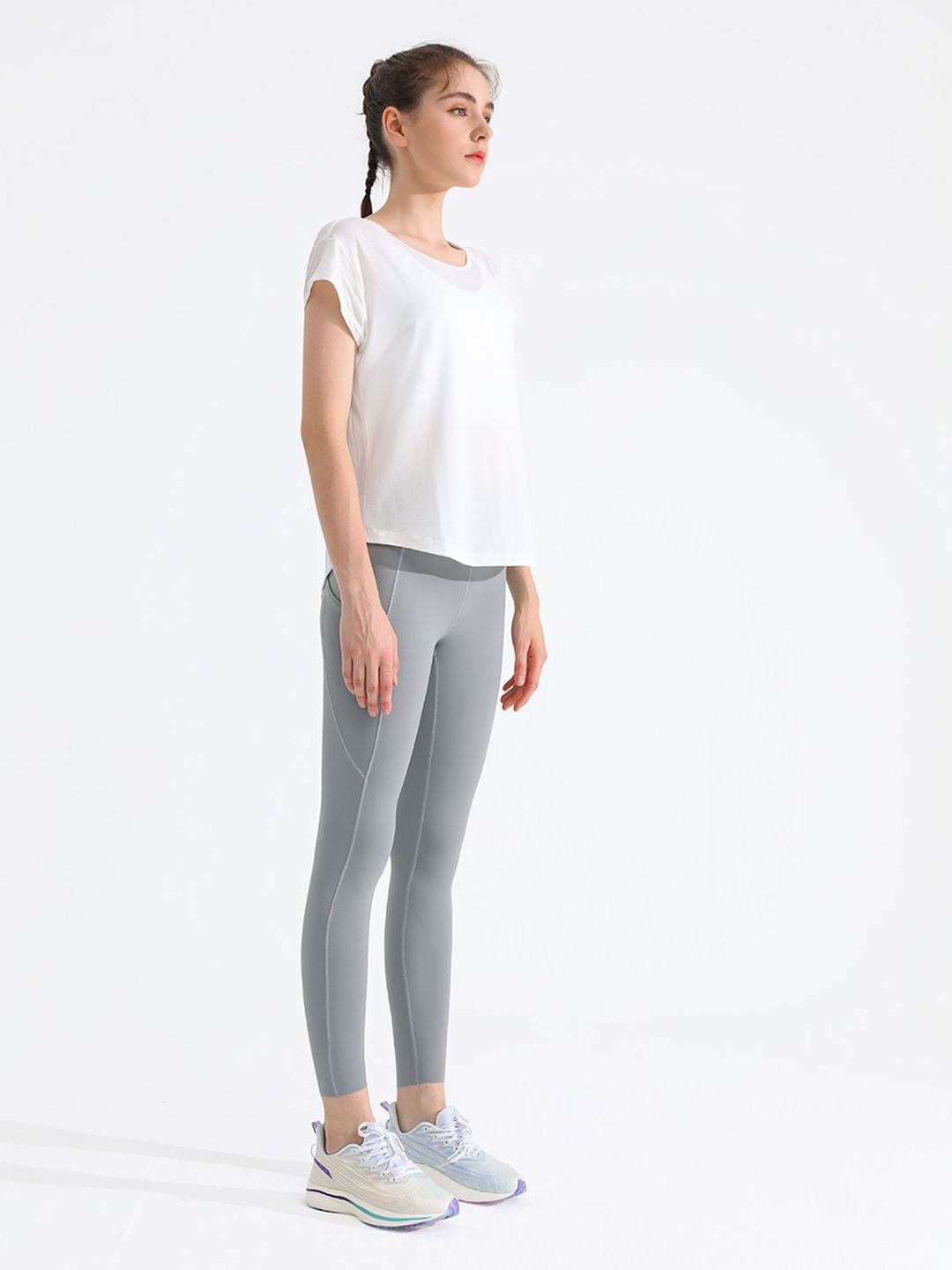 JC Collection Extended Sleeves Boxy T-shirt-picture-23