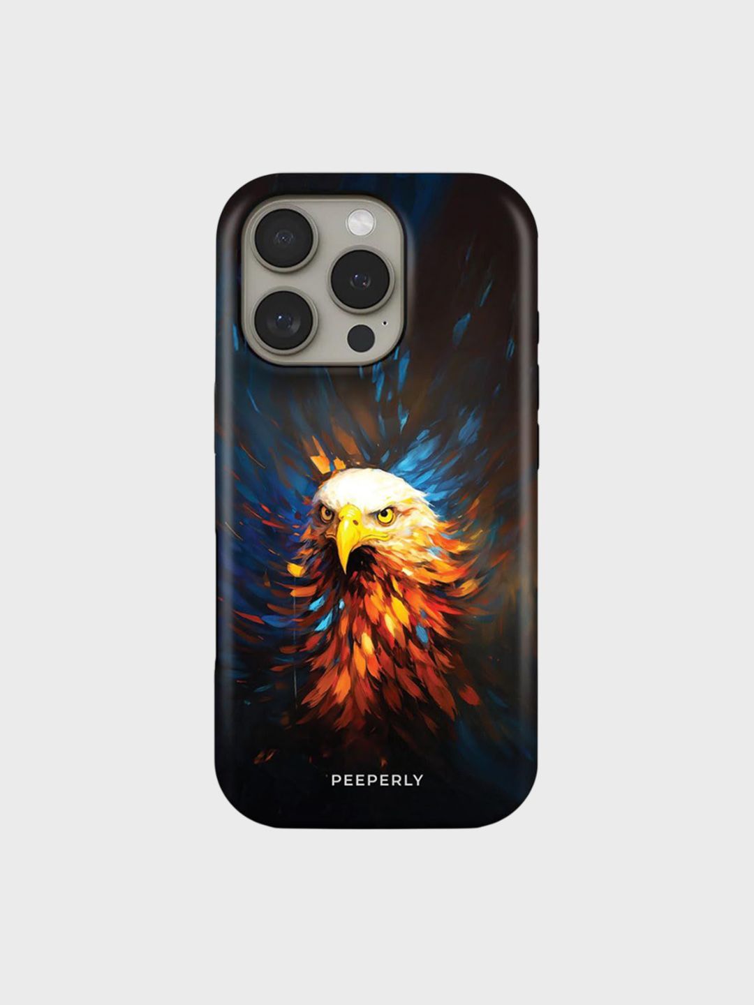 PEEPERLY Women iPhone 13 Eagle Impact Resistant Back Case-picture-35