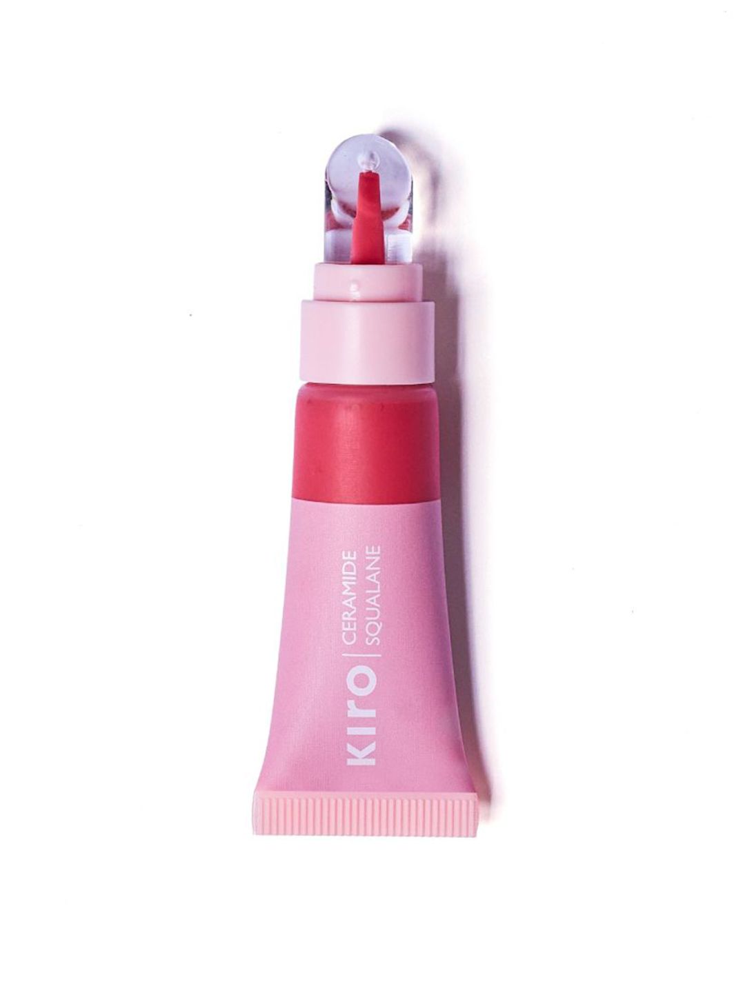 KIRO Ceramide Squalene Drip Tinted Lip Glaze 10g - Strawberry Gelato-picture-24