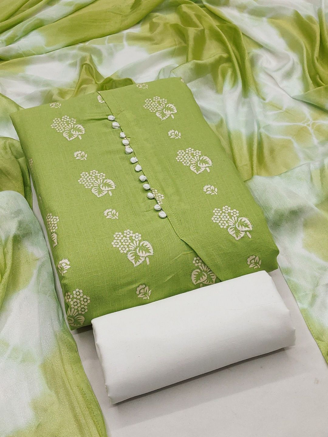 LeeliPeeri Designer Floral Printed Unstitched Dress Material-picture-34