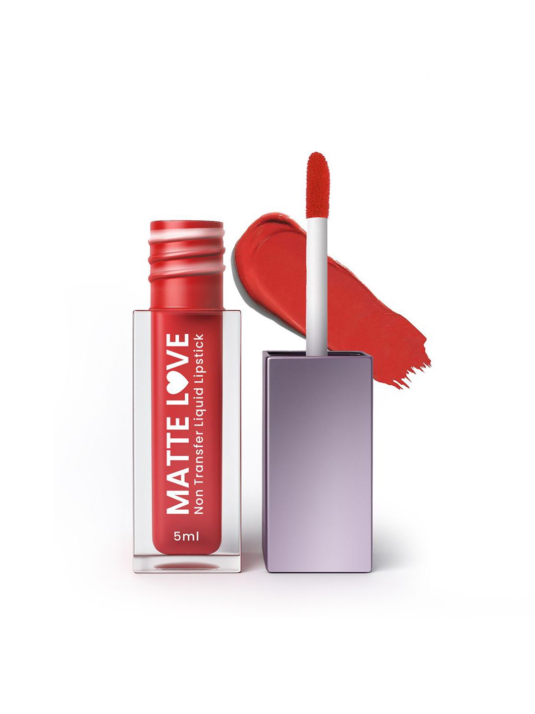 Hilary Rhoda Matte Love Non-Transfer Water-Proof Liquid Lipstick - 5ml - Rustic Brown 26-picture-20