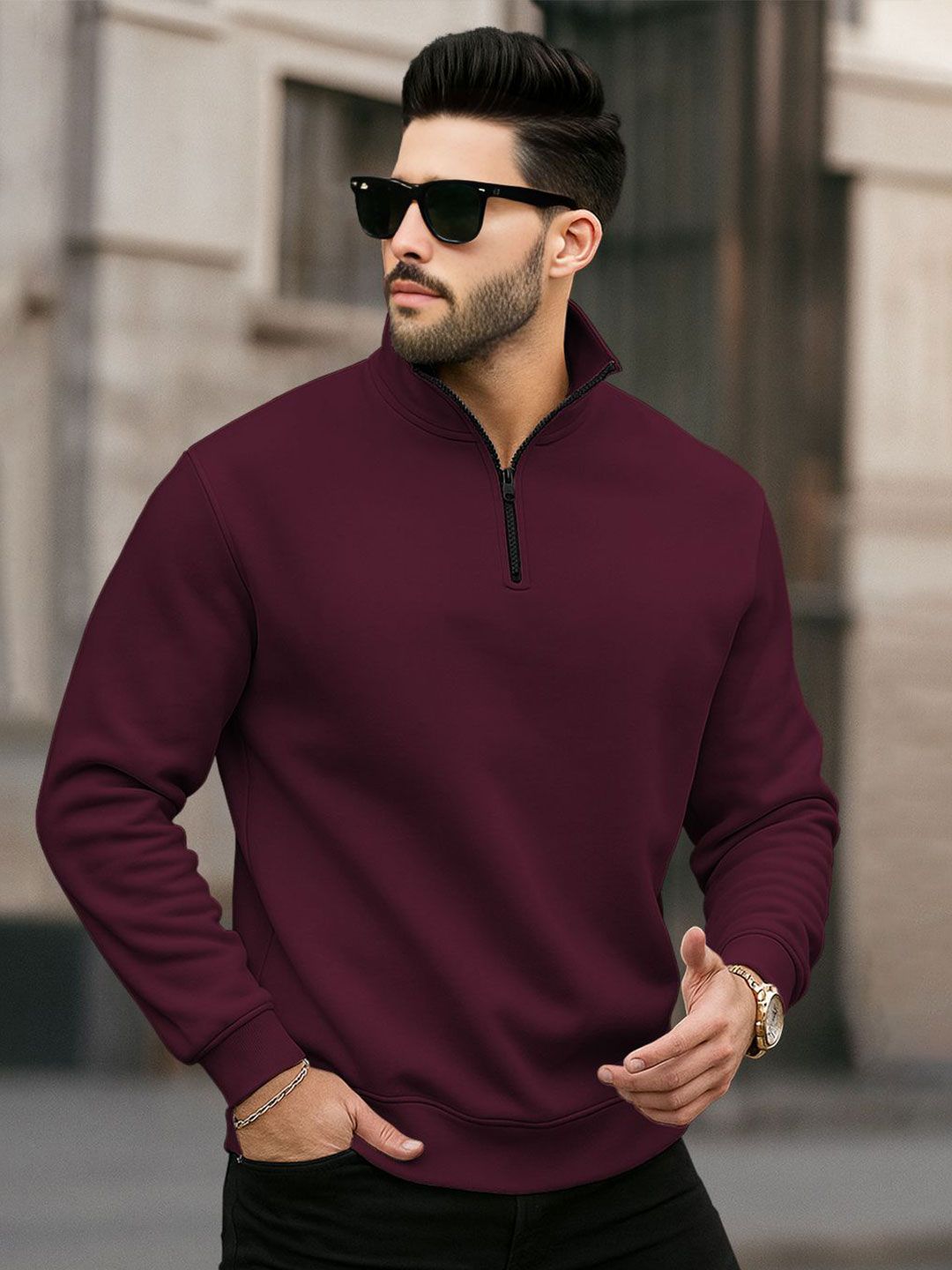TRIPR Men Pullover Sweater-picture-27
