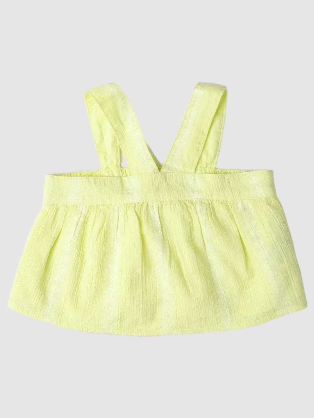 GAP Girls Self-Design Gathered Cami Top-picture-10