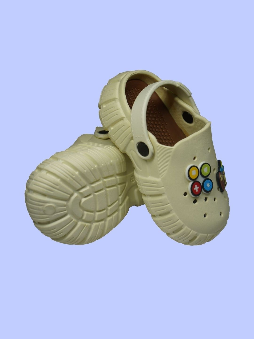 INDUS CLOUD Kids-Unisex Yellow EVA Clogs-picture-16